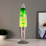 Luminária De Mesa Abajur Decorativo Lava Lamp Retrô 220v