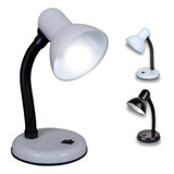 Luminária De Mesa Abajur Dobrável Bivolt Leitura Escritório
