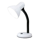 Luminária De Mesa Articulável Bivolt Cor Branco Nuvem