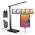 Luminária De Mesa Com Sensor De Toque, Luminária Led Dobrável Com 3 Níveis De Brilho Ajustáveis, Proteção Ocular, Ideal Para Estudos, Leitura E Escritório