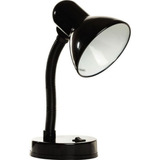 Luminária De Mesa Escritório Leitura Preto Led 4w Bivolt