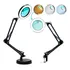 Luminaria De Mesa Led Ring Light Articulado Garra Aumento 5x Techled