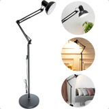Luminaria De Piso Articulada 1 9m Lustre Pedestal Coluna Luz
