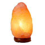 Luminária De Sal Rosa Do Himalaia Lumine Até 6kg