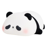 Luminária De Silicone Nocturna Panda Recarregável