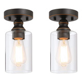 Luminária De Teto Com Montagem Semi embutida Wisbeam Base