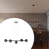 Luminária De Teto Lustre Pendente Jabuticaba Com 5 Globos De Vidro 1 5m De Fio Soquete G9 Bivolt Bronze Globo Fume 