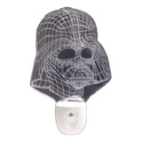 Luminária De Tomada Automática Star Wars Darth Vader Máscara