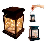 Luminária Decorativa Arandela Led Alça Lanterna Marroquina