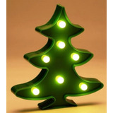 Luminária Decorativa Árvore De Natal Led