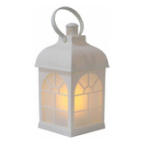 Luminária Decorativa Lanterna Marroquina Arandela Branco