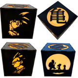 Luminaria Dragon Ball Abajur