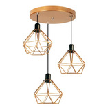 Luminaria E led Pendente
