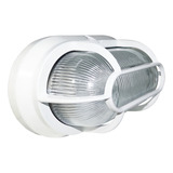 Luminária Em Alumínio policarbonato Para Saunas Sodramar Cor Branco 110v 220v