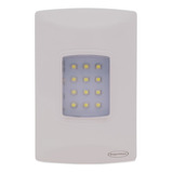 Luminária Emergência Led Embutir 4x2 100 Lumens Segurimax Cor Branco 110v 220v