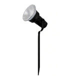 Luminaria Espeto De Jardim Externo Projetor Ideal Aluminio