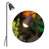 Luminária Espeto Decorativa Para Jardim 55cm Soquete E27