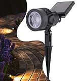 Luminária Espeto Jardim Super Led Energia Solar Spot Es02 VERDE