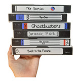 Luminária Fitas Vhs Anos 80 Led The Goonies 3d Lightbox