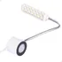 Luminária Flexível Bivolt Com Led Para Máquina De Costura, Leitura E Trabalho - Cabo 1,5m - Marca Lorben