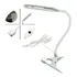 Luminaria Flexivel Garra Presilha De Mesa Usb Para Leitura