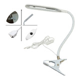 Luminaria Flexivel Garra Presilha