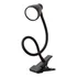 Luminária Flexível Usb Articulável Led Garra Leitura Quarto