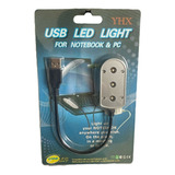 Luminária Flexível Usb Led Notebook Pc 3 Lâmpadas Portátil