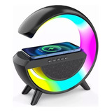 Luminária G Speaker Smart Station Caixa De Som E Carregador