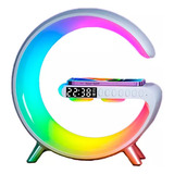 Luminária G speaker Smart Station Rgb Wireless E Carregador