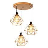 Luminaria Gbcenter Pendente Triplo