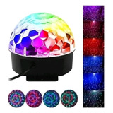 Luminária Globo Bola Maluca Colorida Para Festas Baladas Luz