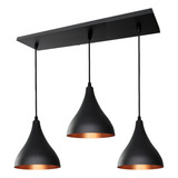 Luminaria Gota Triplo C