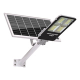 Luminaria Holofote Solar 5000lm P iluminação Publica Haste