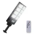 Luminária Holofote Solar Refletor 400w Poste Lâmpada Led Potente Autônomo Controle Ip65 12h Preto Cor Da Luz Branco-frio (6000k-6500k)