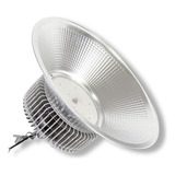 Luminária Industrial High Bay 200w Galpões Alta Potência