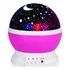Luminária Infantil De Quarto Mesa Galáxia Lua Giratório 360