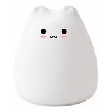 Luminaria Infantil Led Gatinho