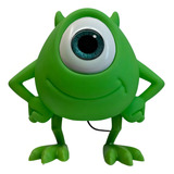 Luminária Infantil Mike Wazowski Monstros S A Disney Pixar
