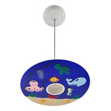 Luminaria Infantil Pendente Fundo