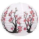 Luminária Japonesa Papel 40 Cm Branca