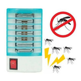 Luminária Lâmpada Elétrica Mata Mosquito Armadilha P Inseto