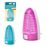 Luminária Lâmpada Elétrica Mata Mosquitos E Moscas Kit 3 Un 110v 220v