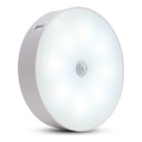 Luminária Lâmpada Led Recarregável Com Sensor De Presença