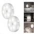 Luminaria Lampada Led S/ Fio Kit 2un  C Sensor Presença  Usb