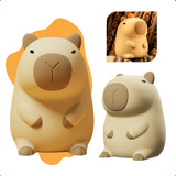 Luminaria Lampada Silicone Capivara