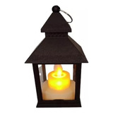Luminaria Lanterna Led Decoração Lampião Marroquina Vela
