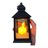 Luminaria Lanterna Led Decoração Marroquina Vela Kit 12 Uni