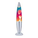 Luminaria Lava Lamp Abajur De Mesa Decorativa Tricolor 110V 34cm Tricolor 