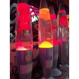 Luminária Lava Lamp Decoração Bolha Foguete 110v